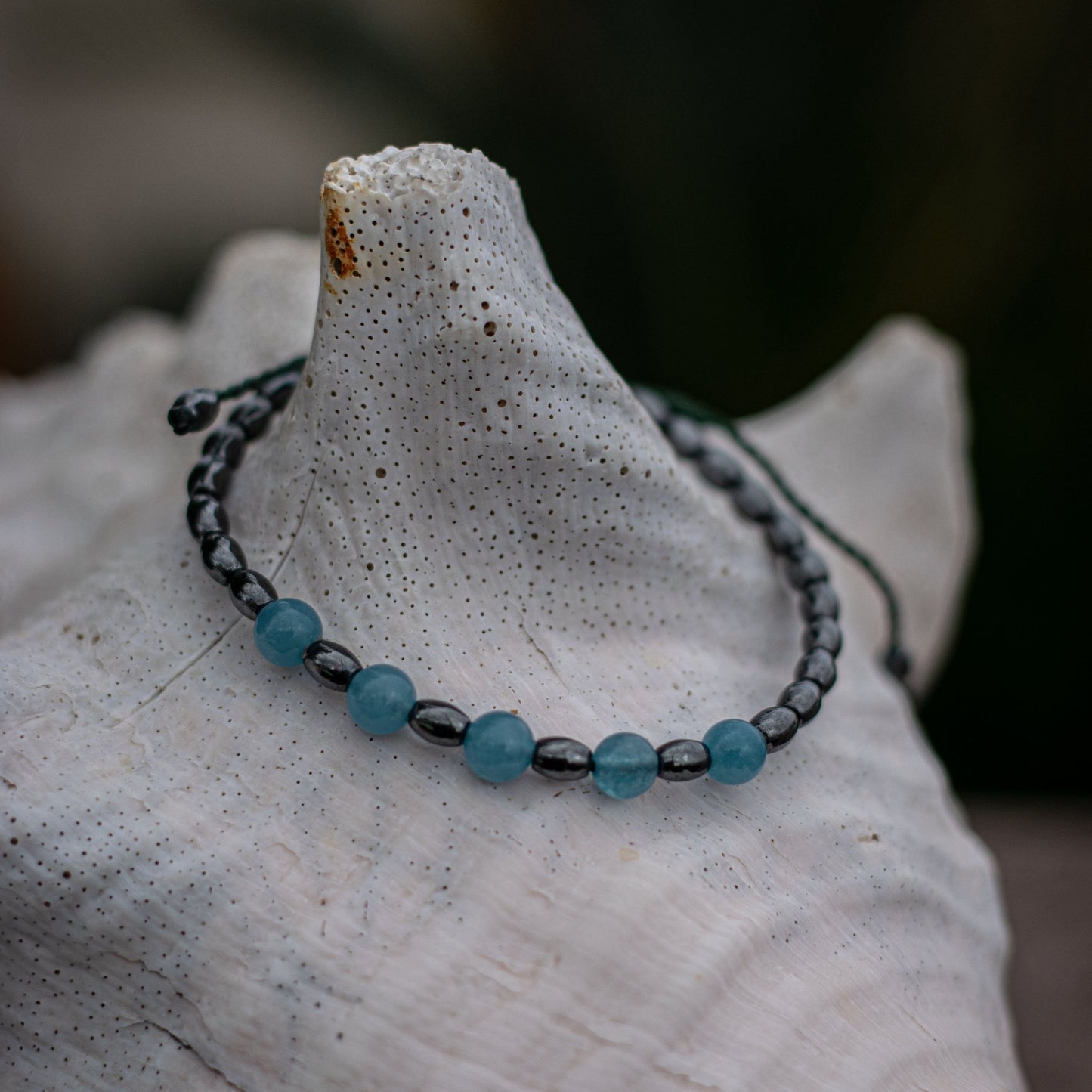 Agate Βracelet - Art Anna MacrameBracelet