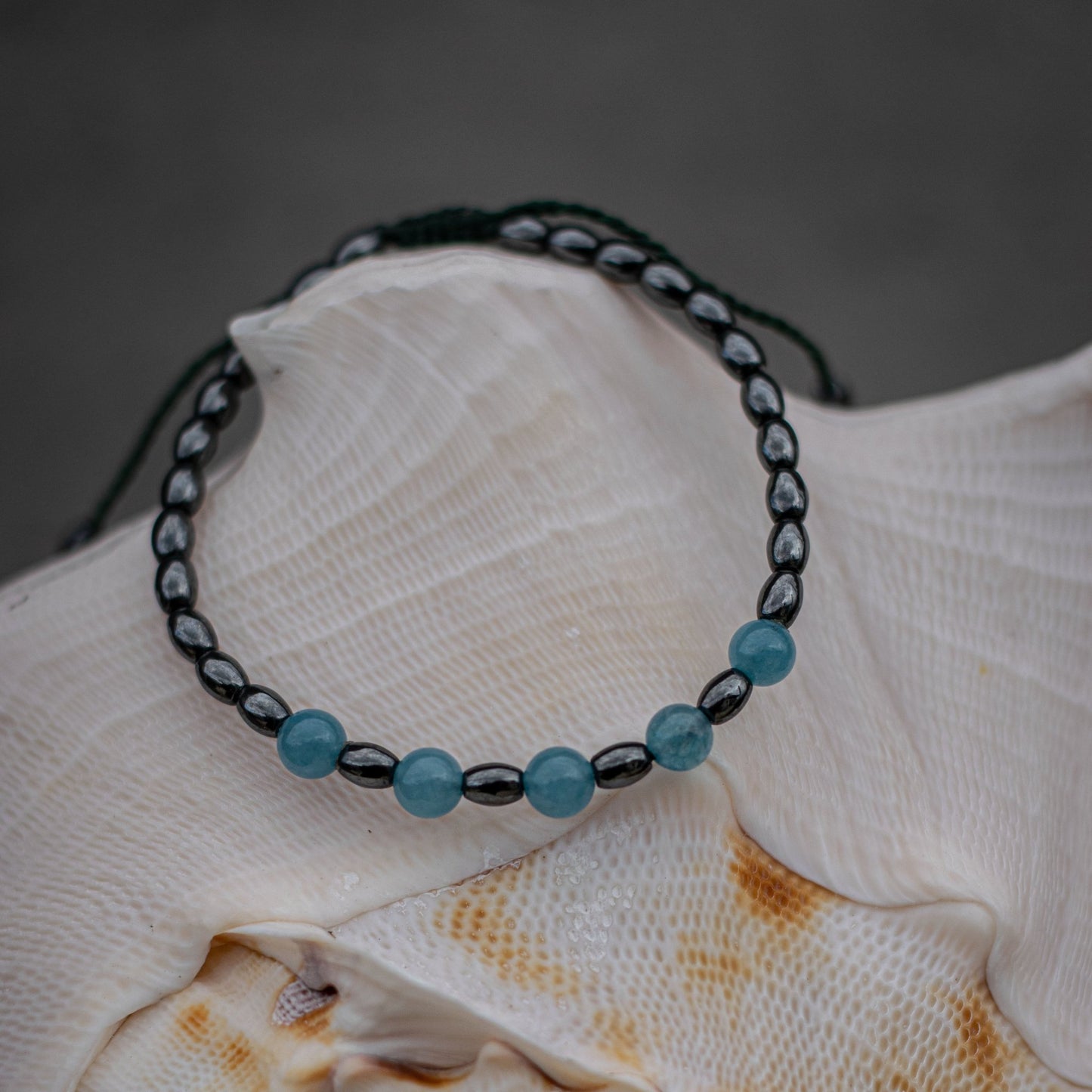 Agate Βracelet - Art Anna MacrameBracelet