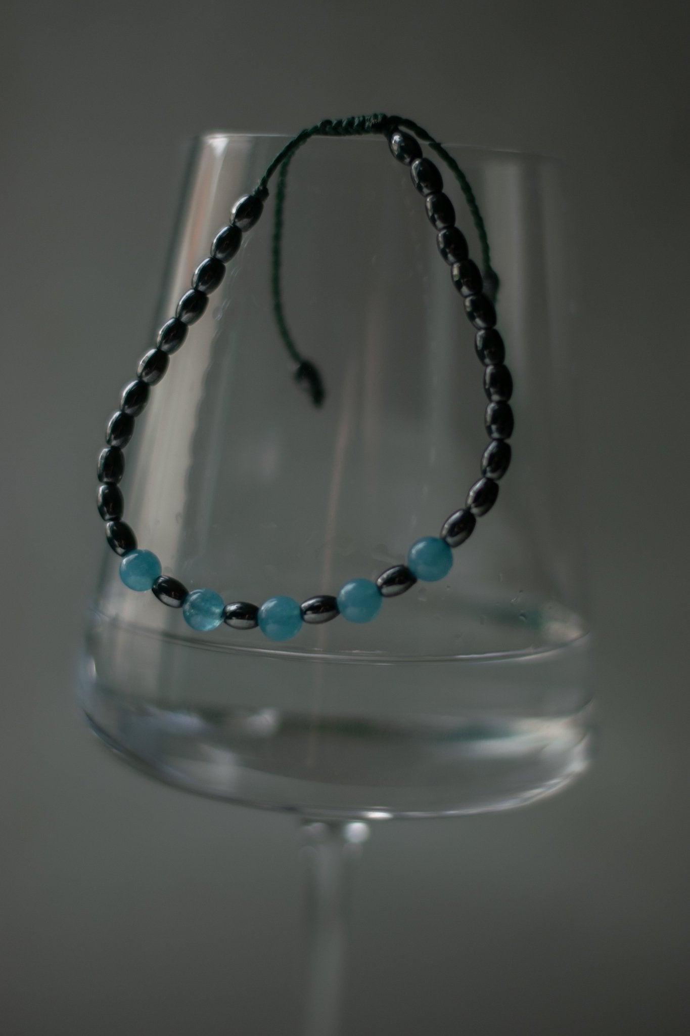Agate Βracelet - Art Anna MacrameBracelet