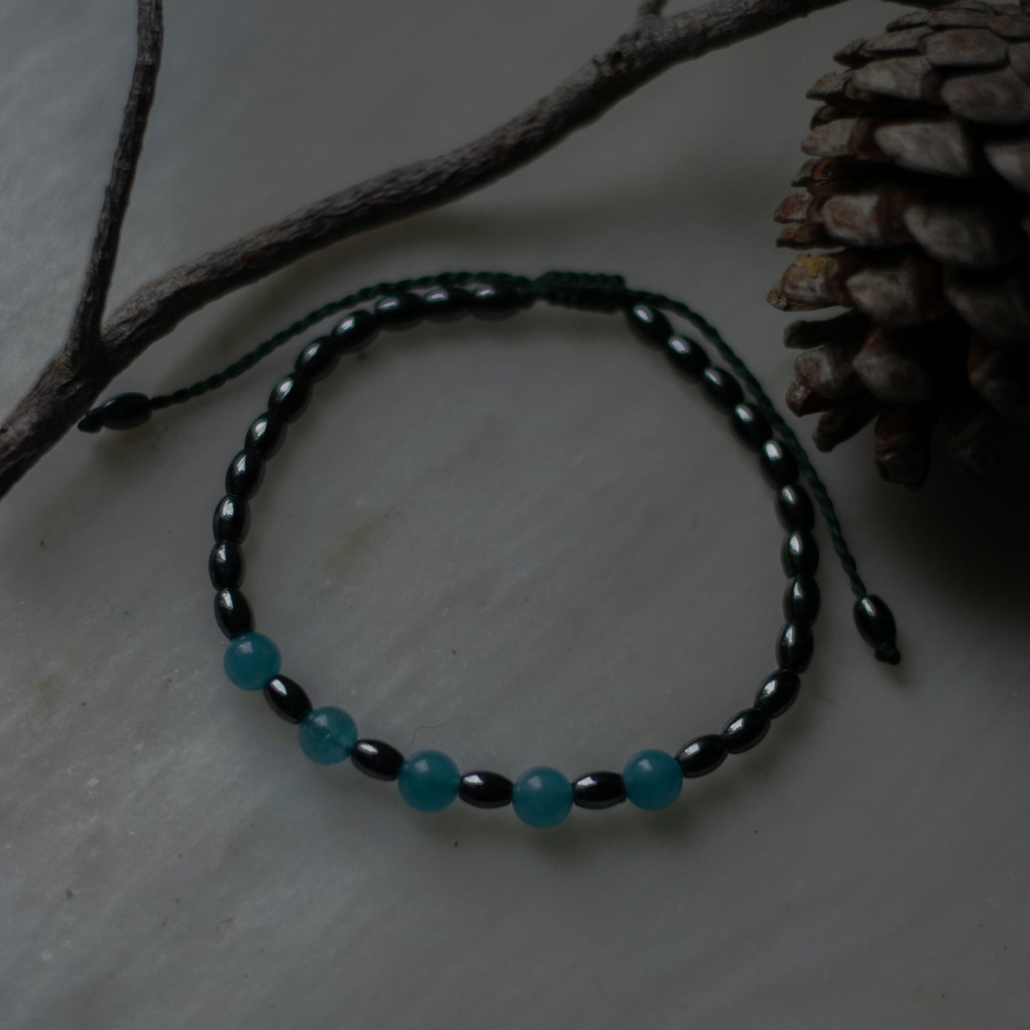 Agate Βracelet - Art Anna MacrameBracelet
