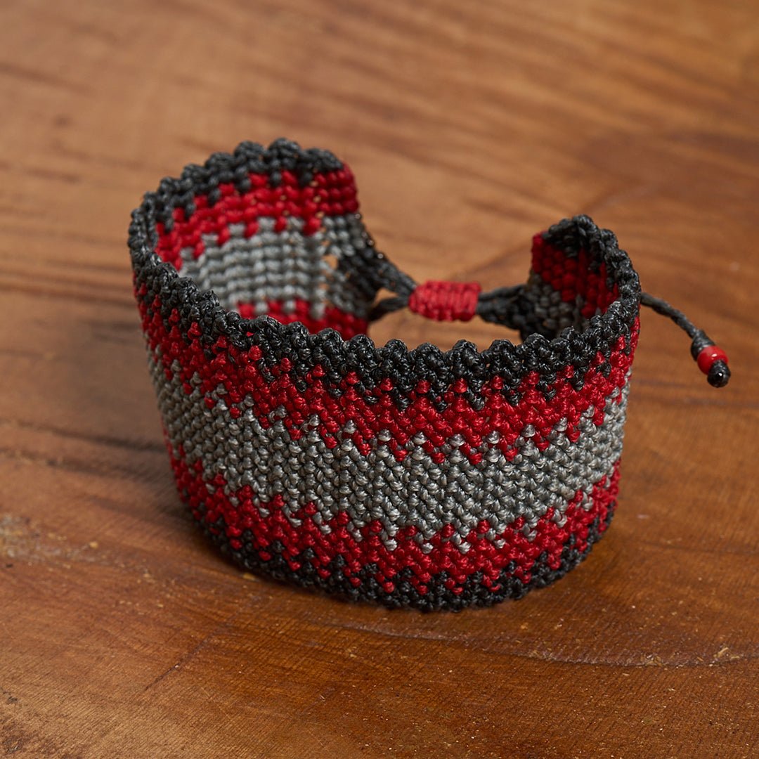 Dimi - Art Anna MacrameCuff Bracelet