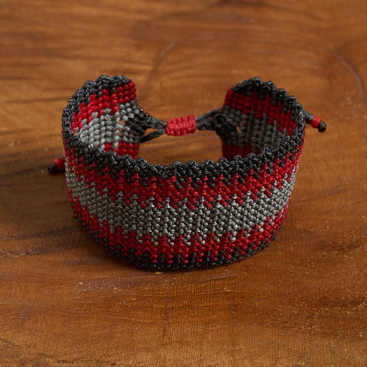 Dimi - Art Anna MacrameCuff Bracelet