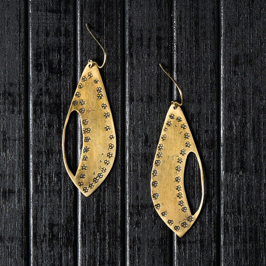 Drop Bras Earring - Art Anna MacrameEarrings