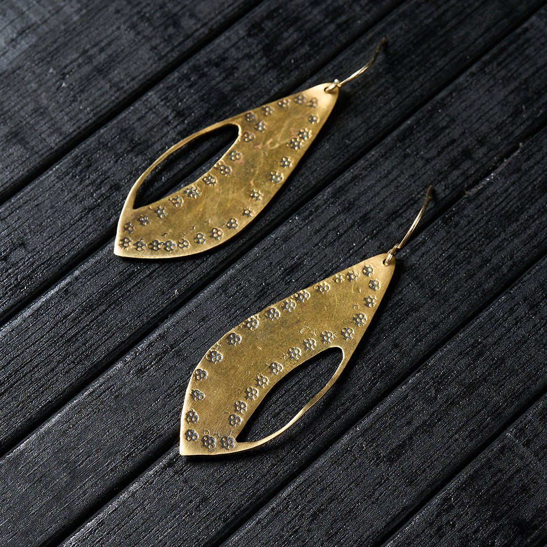 Drop Bras Earring - Art Anna MacrameEarrings