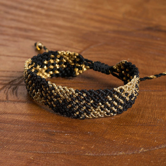 Eclipse - Art Anna MacrameBracelet