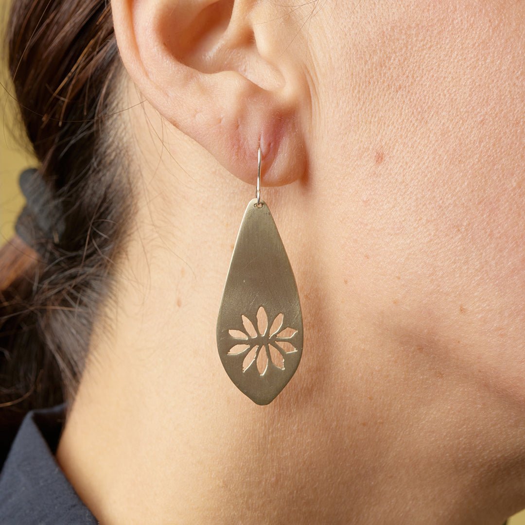 Flora - Art Anna MacrameEarrings