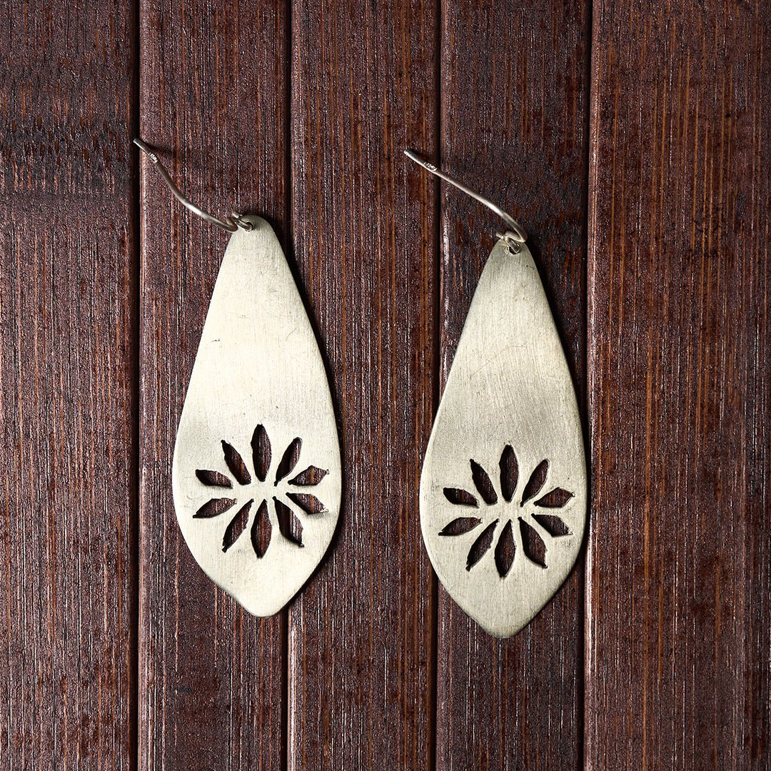 Flora - Art Anna MacrameEarrings