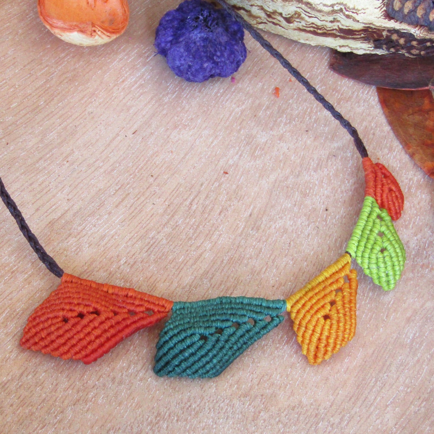 Joyful - Art Anna MacrameNecklaces