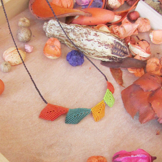 Joyful - Art Anna MacrameNecklaces