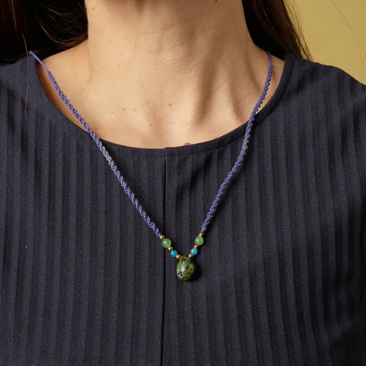 Kris - Art Anna MacramePendant