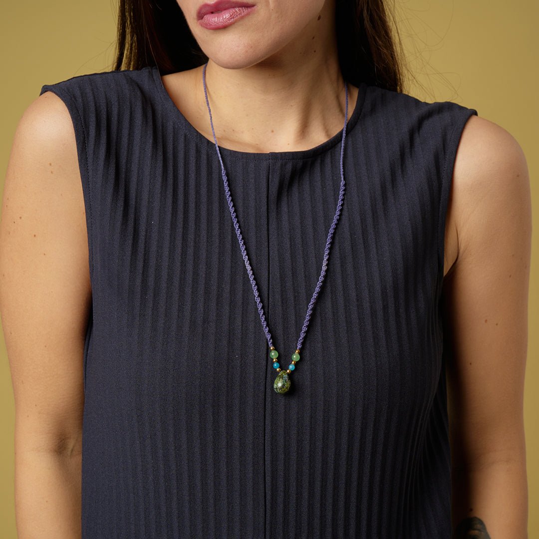 Kris - Art Anna MacramePendant