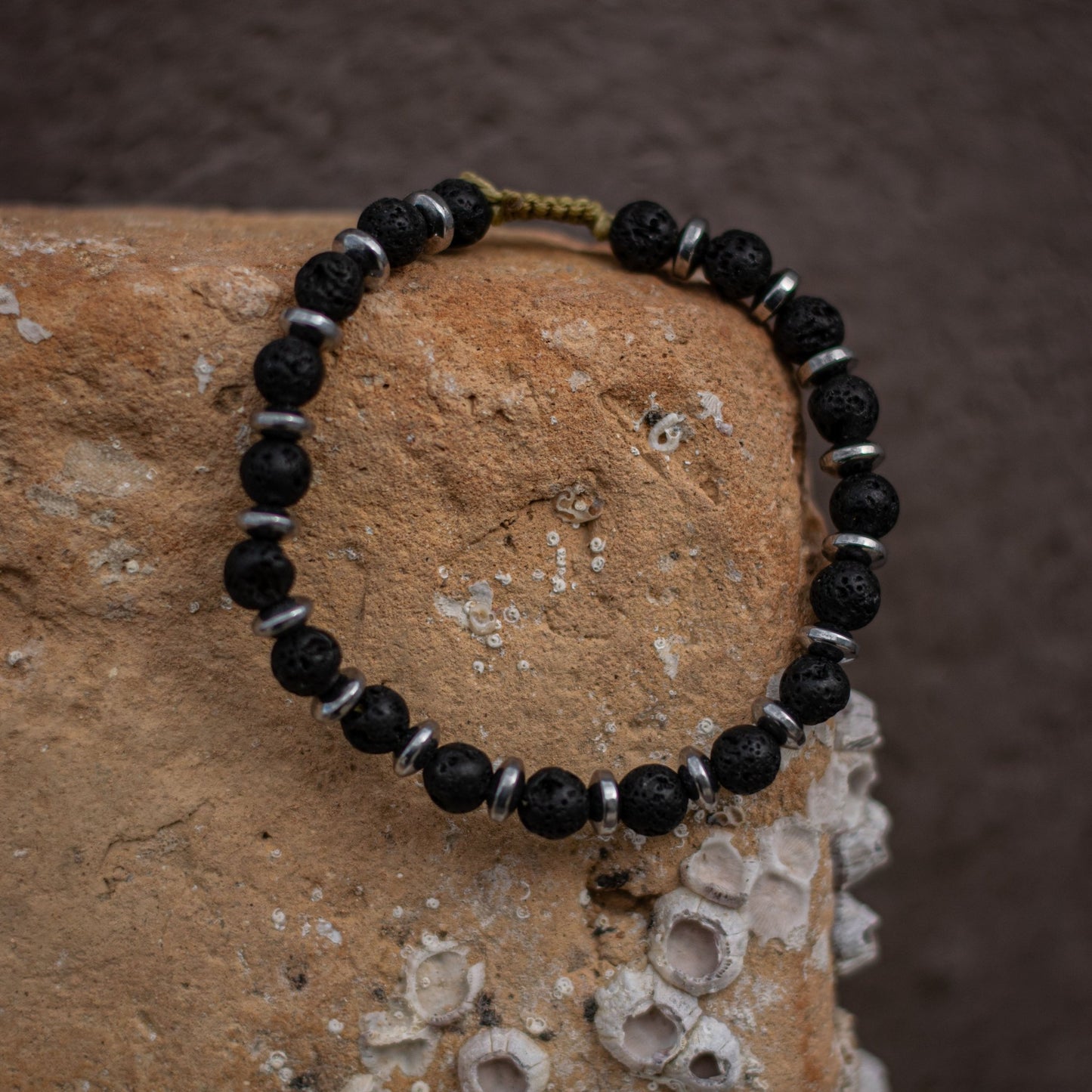 Lava Βracelet - Art Anna MacrameBracelet