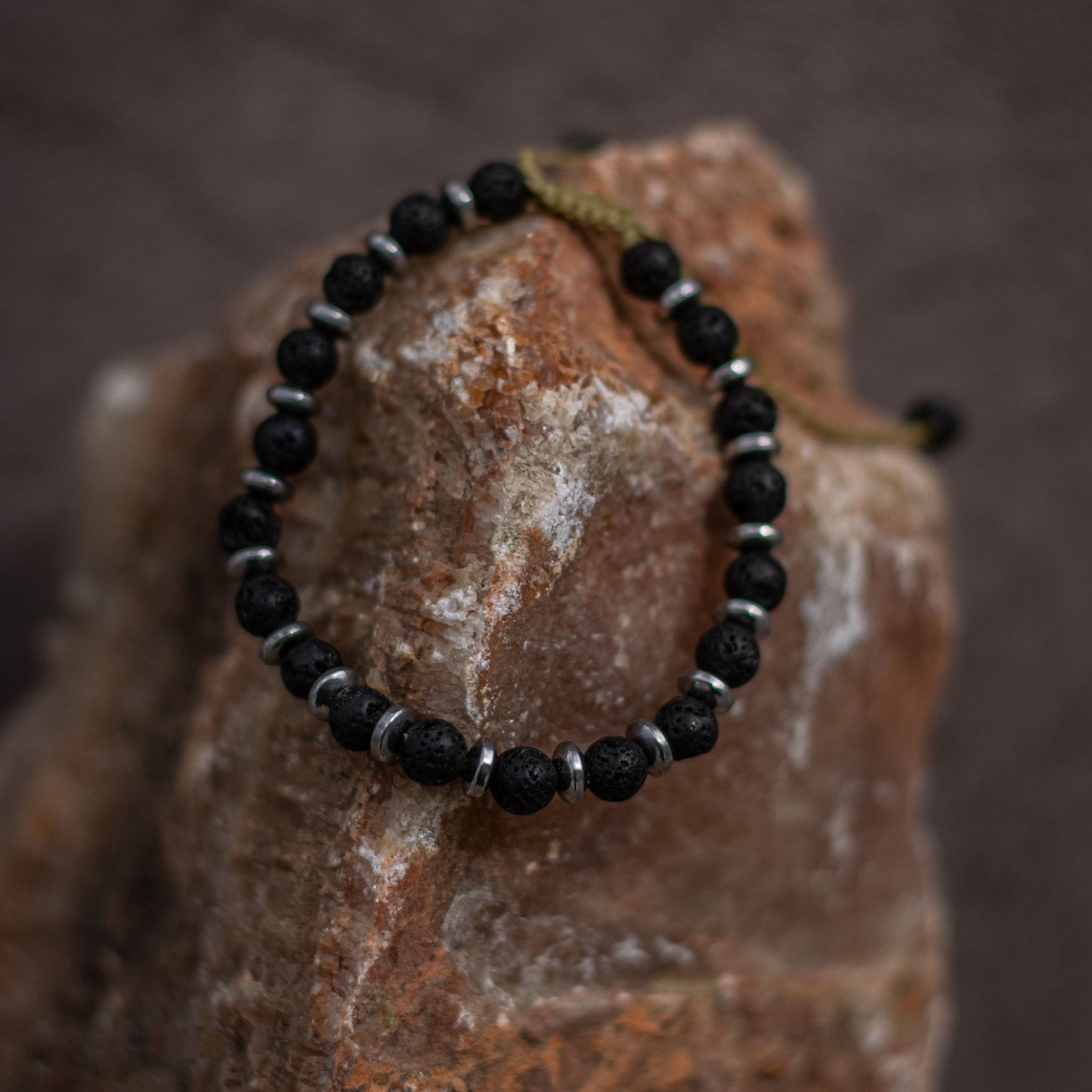 Lava Βracelet - Art Anna MacrameBracelet