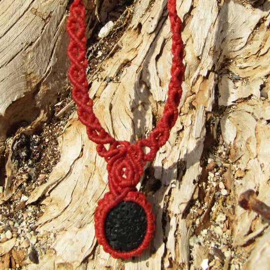 Lavina - Art Anna MacrameNecklaces