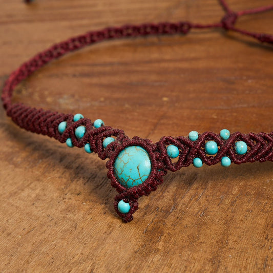 Lona Necklaces - Art Anna MacrameNecklaces