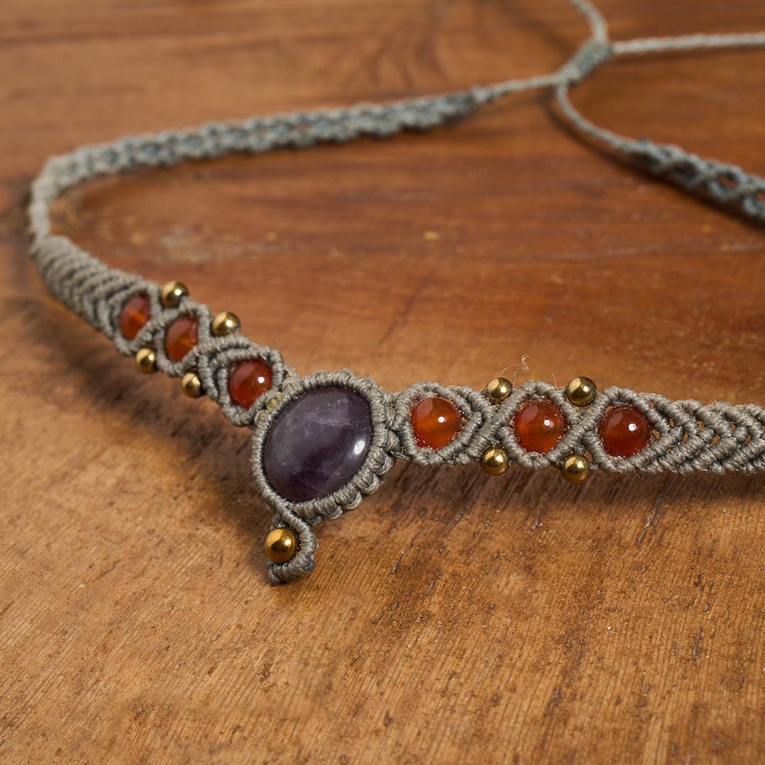 Lona Necklaces - Art Anna MacrameNecklaces