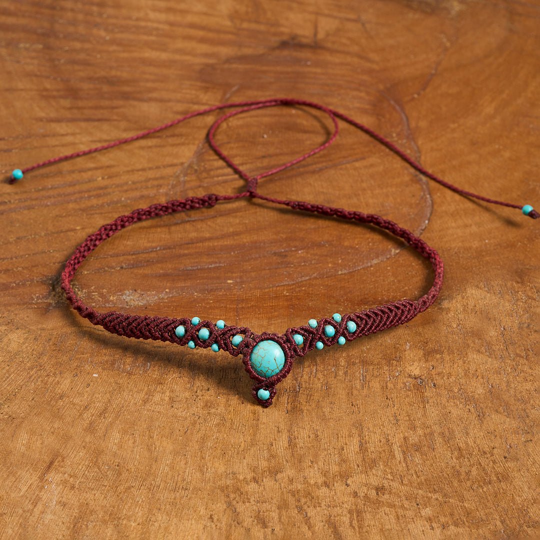 Lona Necklaces - Art Anna MacrameNecklaces