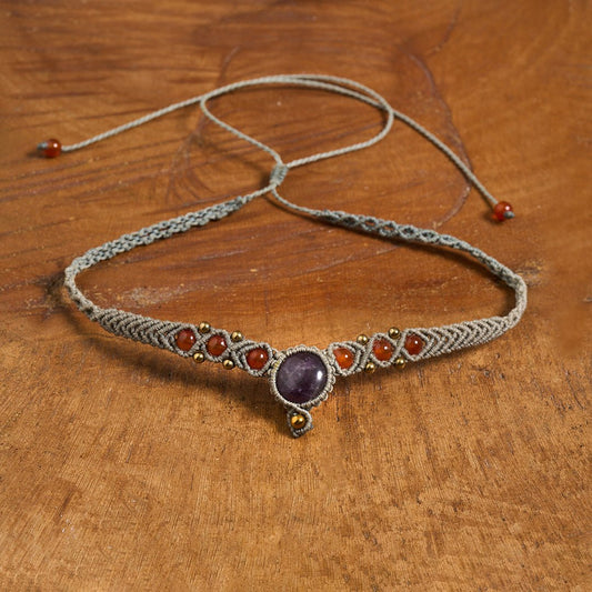 Lona Necklaces - Art Anna MacrameNecklaces