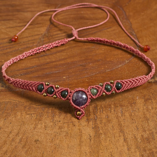 Lona Neclaces Somon - Art Anna MacrameNecklaces