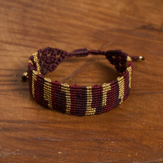 Marinna - Art Anna MacrameCuff Bracelet