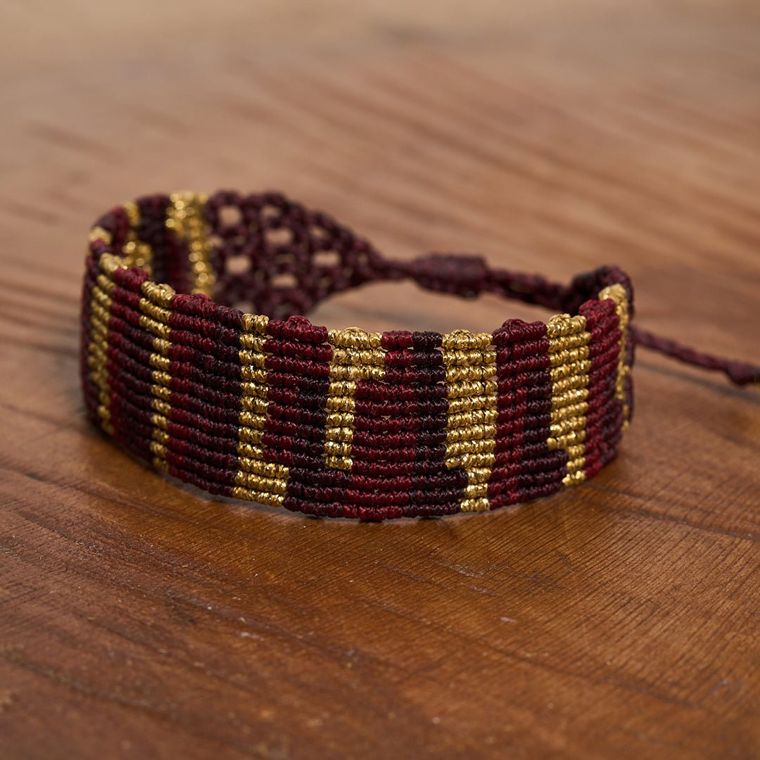 Marinna - Art Anna MacrameCuff Bracelet