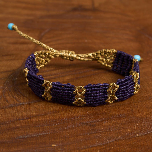 Nebula - Art Anna MacrameBracelet