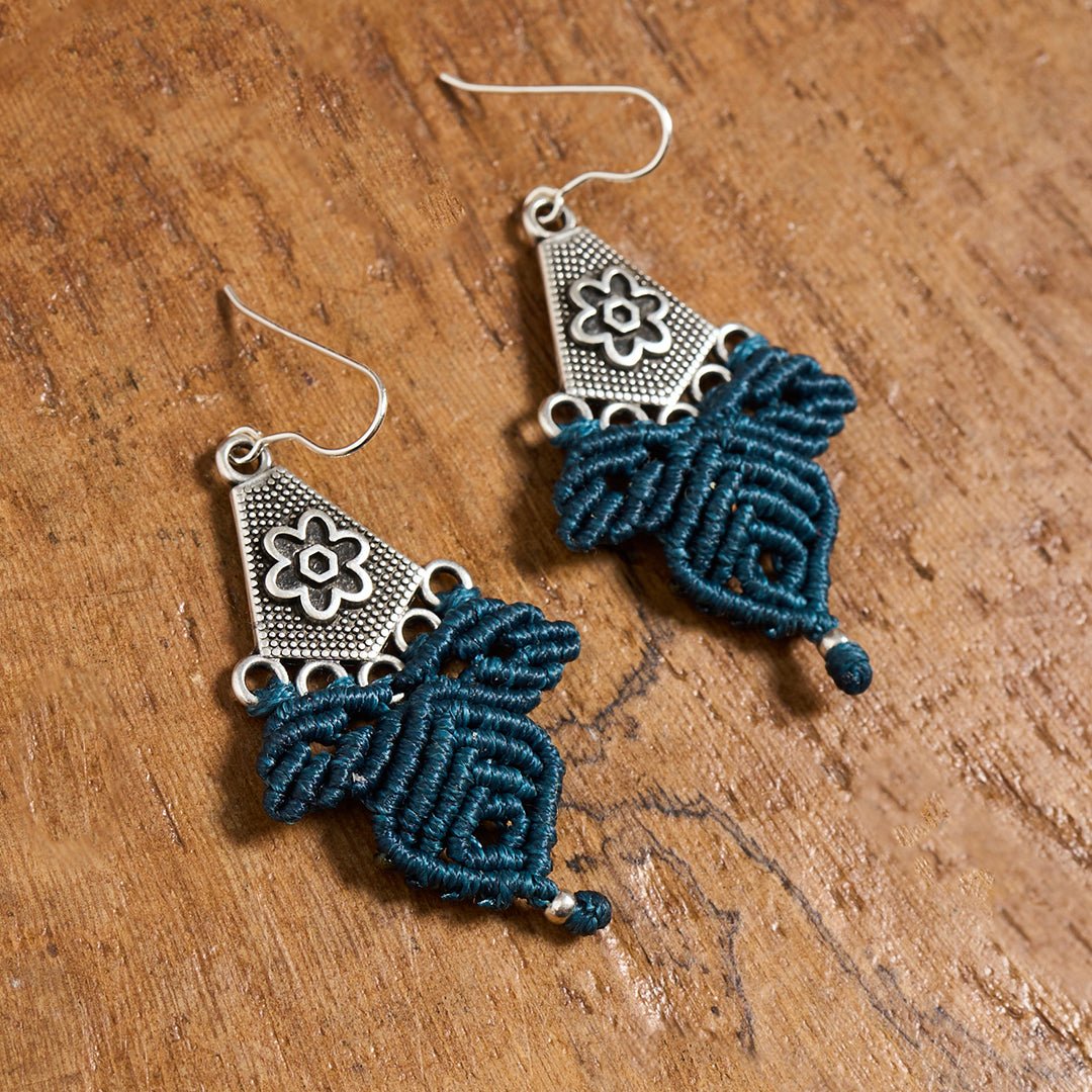 Niko Earring - Art Anna MacrameEarrings