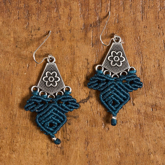 Niko Earring - Art Anna MacrameEarrings