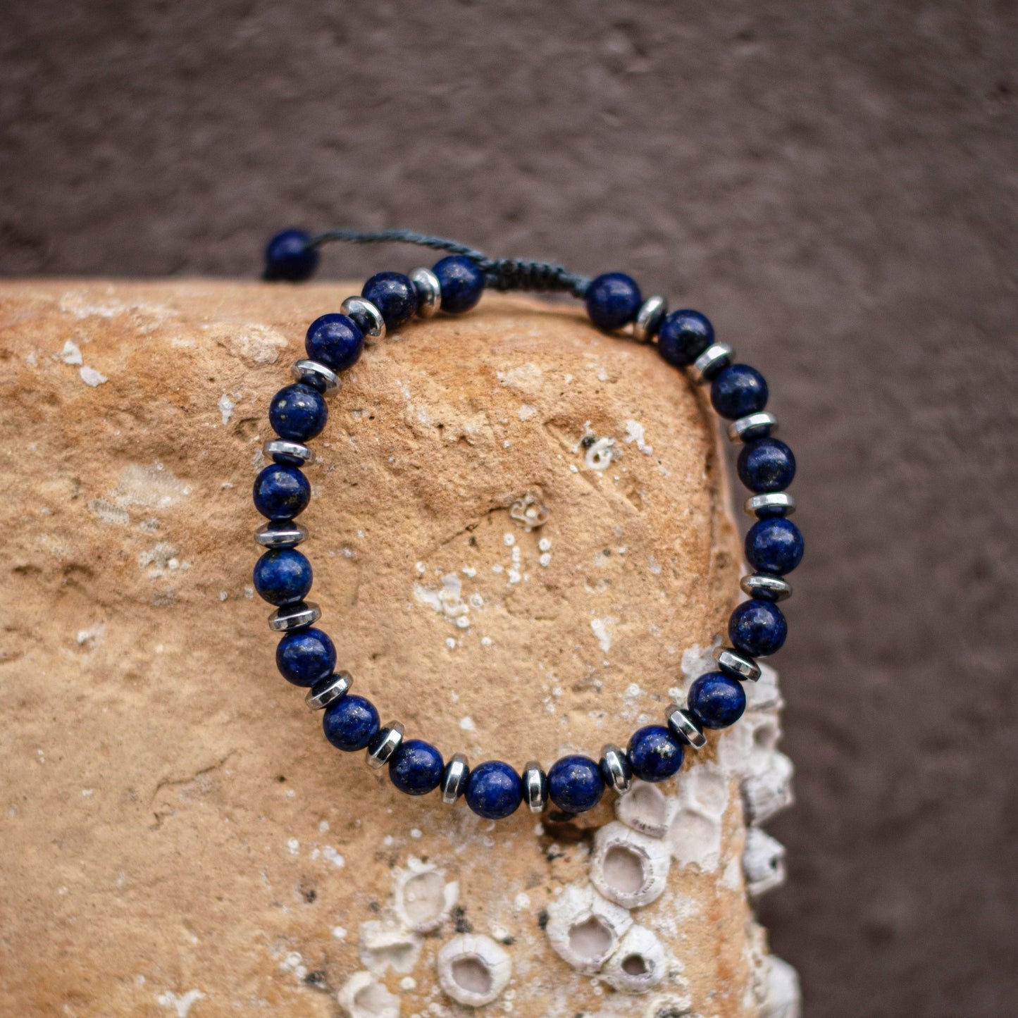 Royal Blue - Art Anna MacrameBracelet