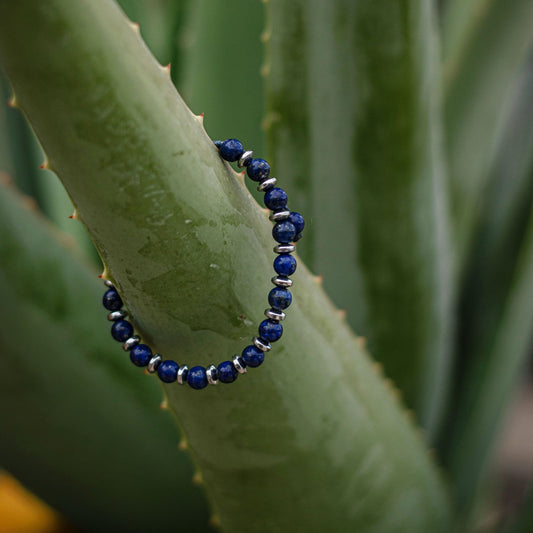 Royal Blue - Art Anna MacrameBracelet