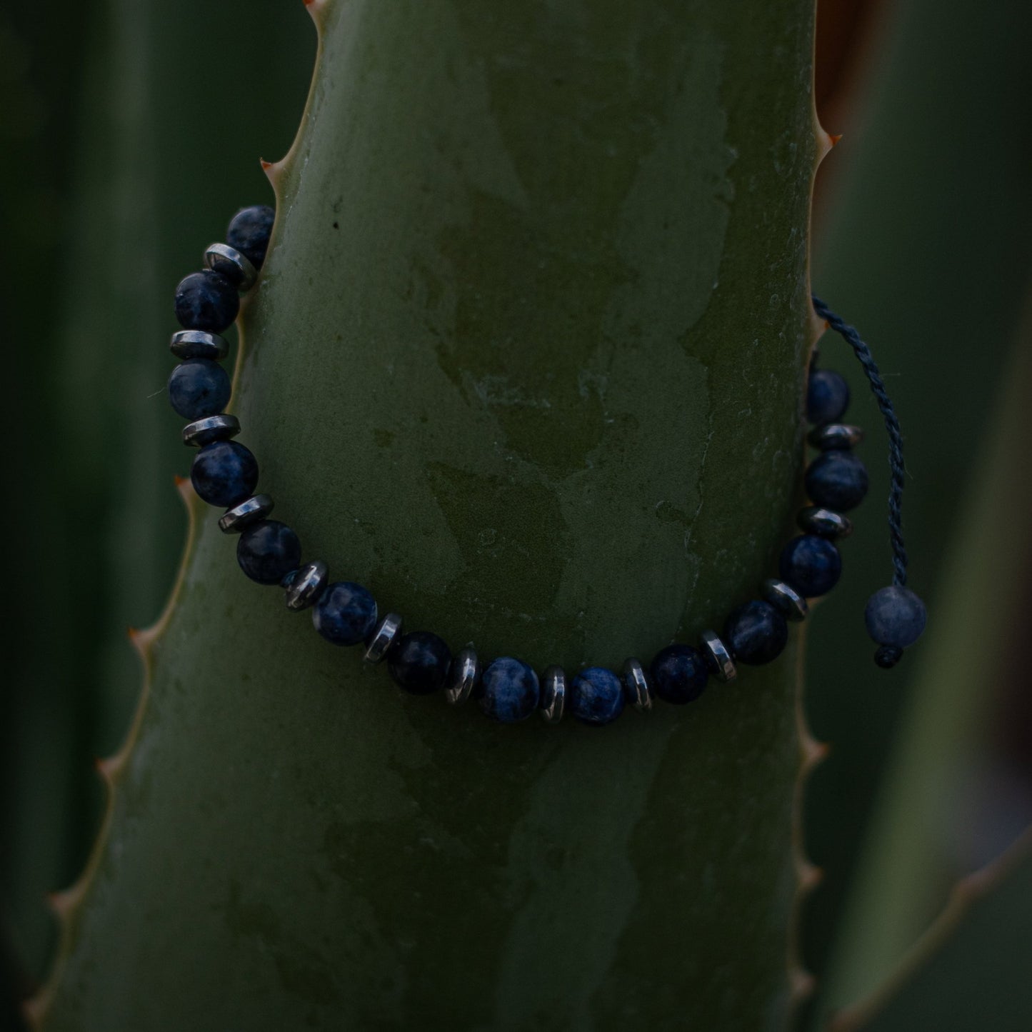 Sodalite Bracelet - Art Anna MacrameBracelet