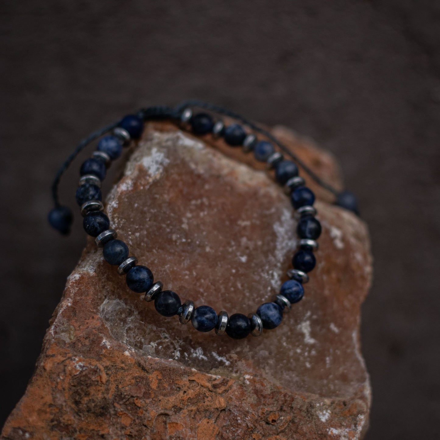 Sodalite Bracelet - Art Anna MacrameBracelet