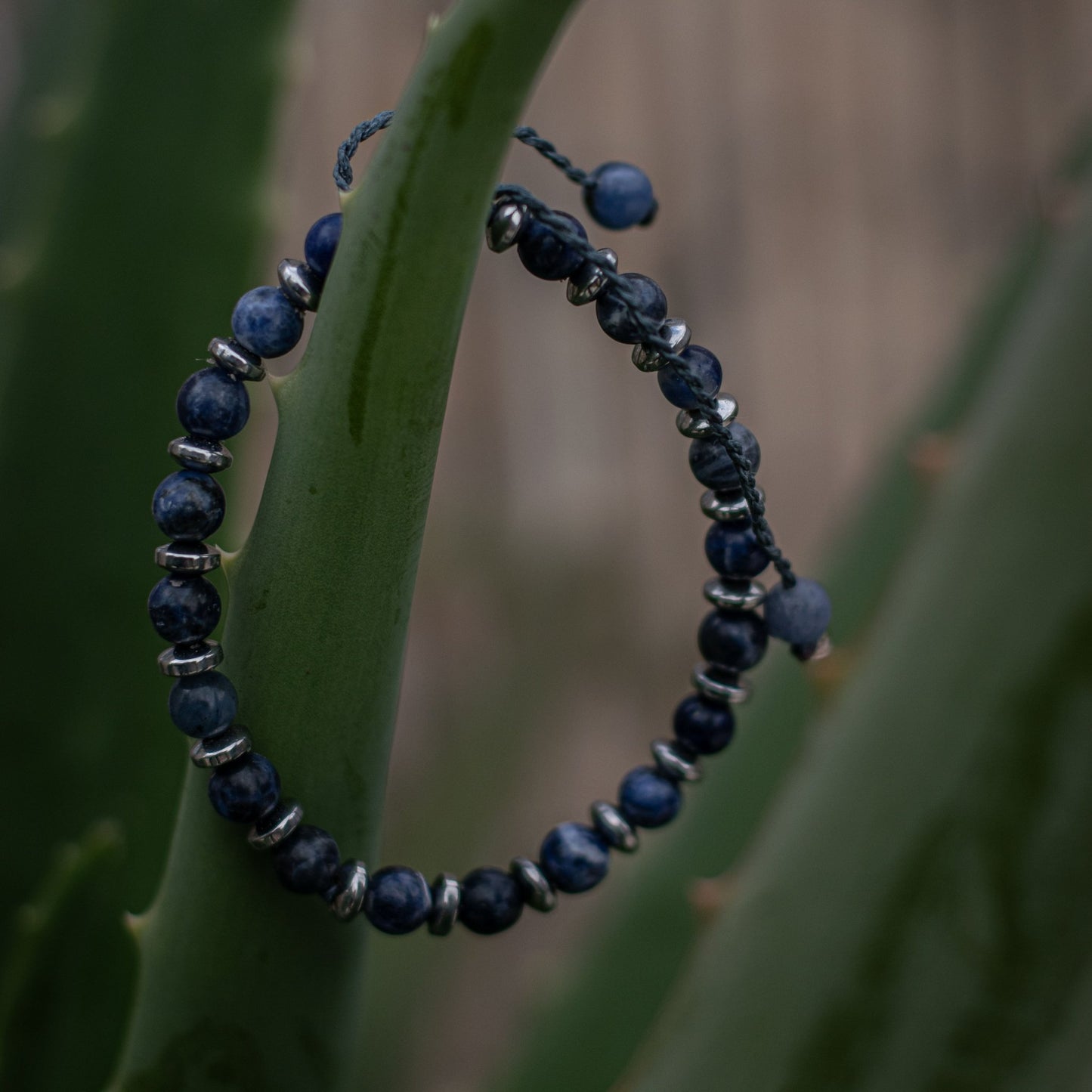 Sodalite Bracelet - Art Anna MacrameBracelet