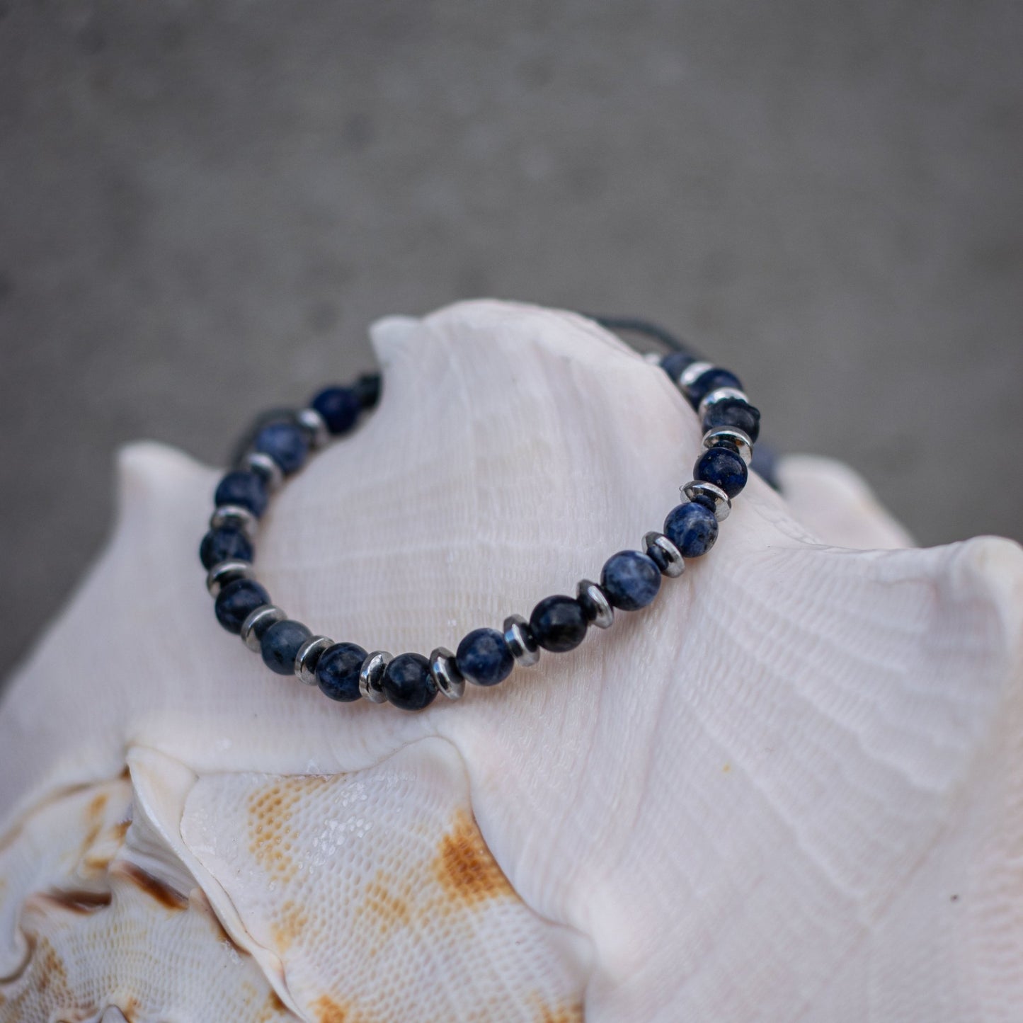Sodalite Bracelet - Art Anna MacrameBracelet