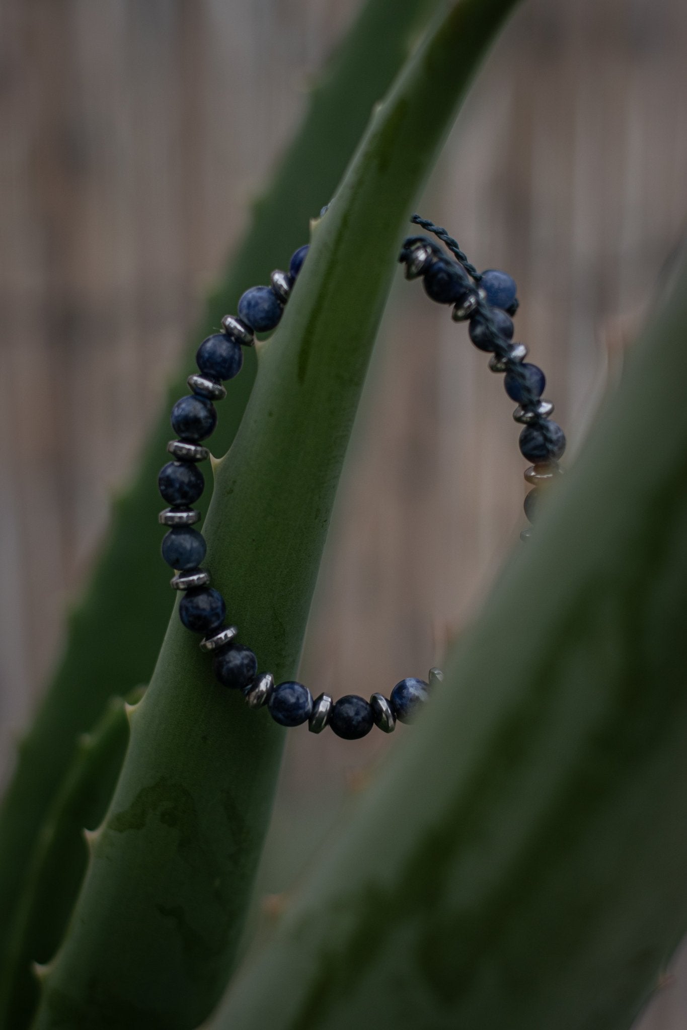 Sodalite Bracelet - Art Anna MacrameBracelet