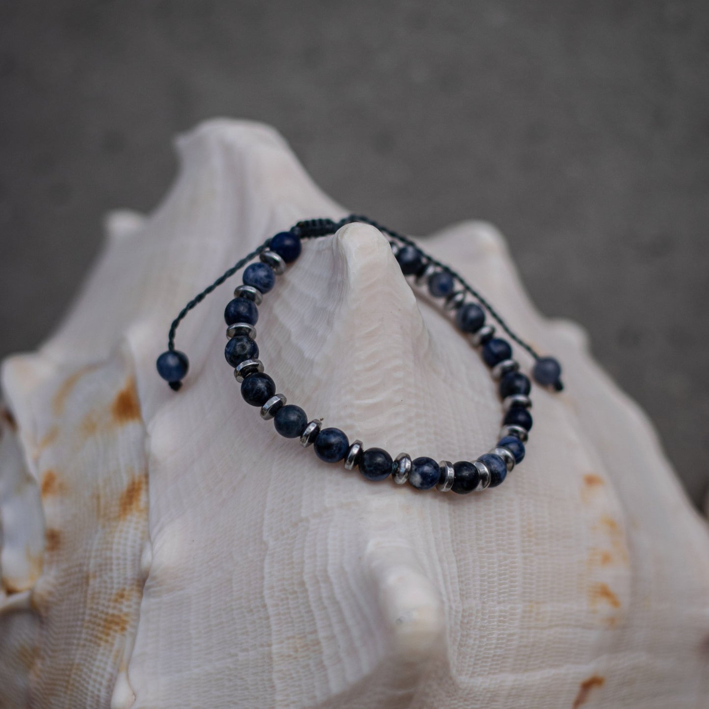 Sodalite Bracelet - Art Anna MacrameBracelet