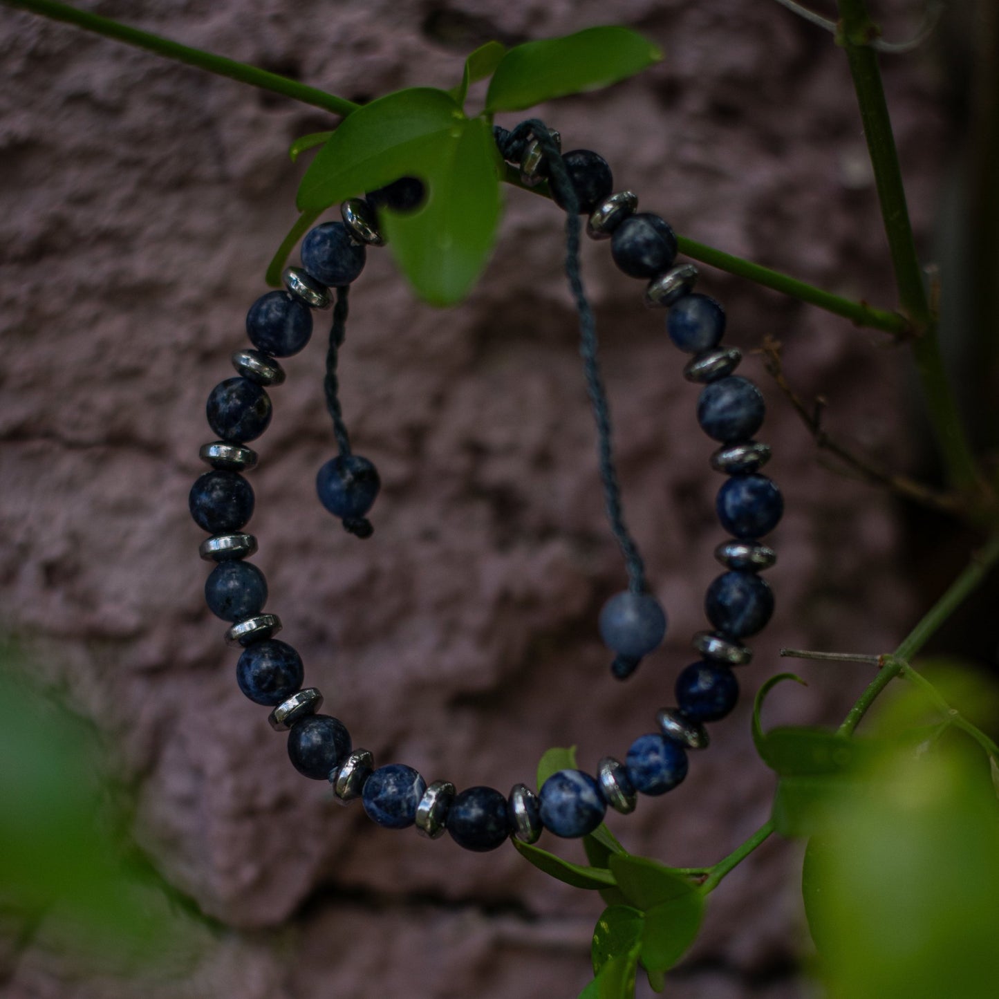 Sodalite Bracelet - Art Anna MacrameBracelet