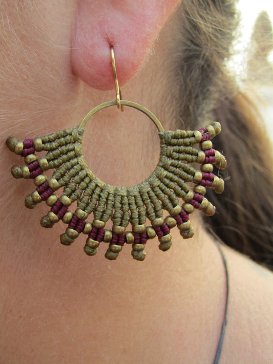 Solaris - Art Anna MacrameEarrings