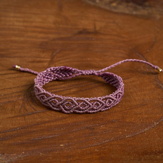 Spring Lace - Art Anna MacrameBracelet