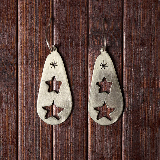Star Earring - Art Anna MacrameEarrings