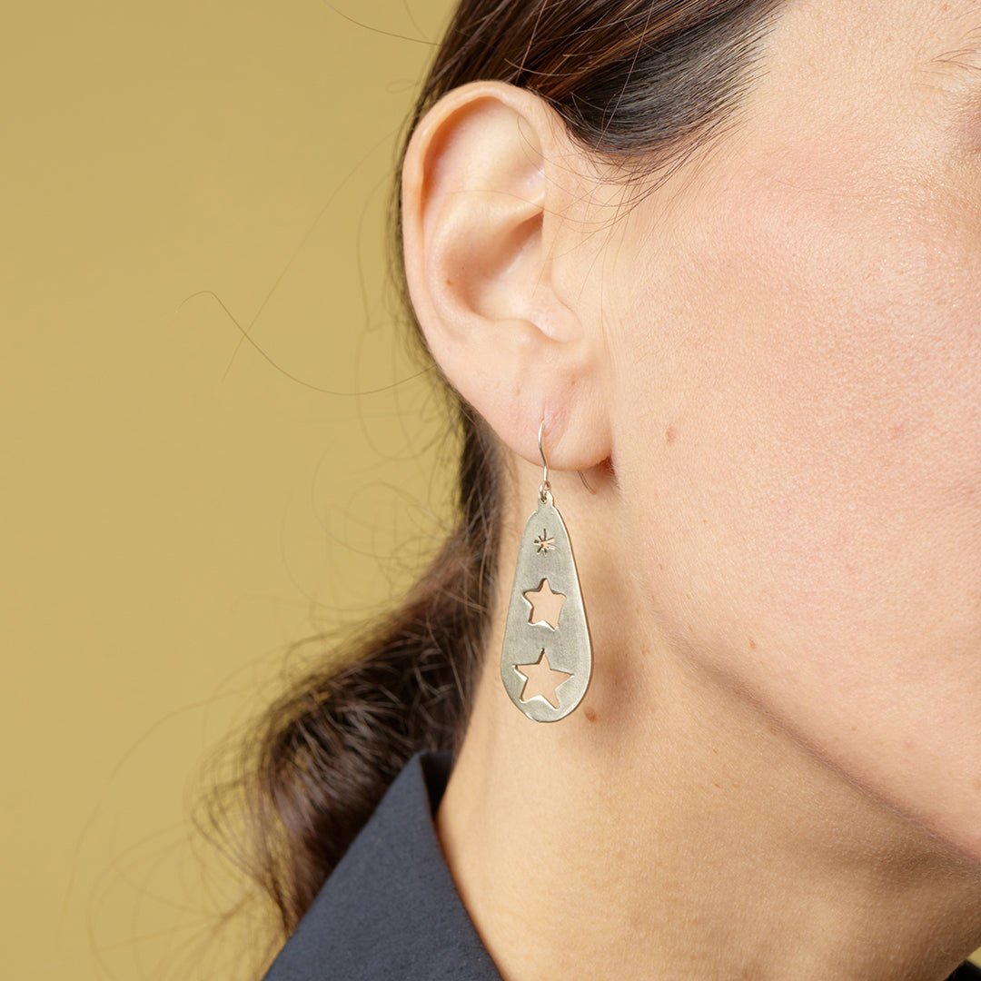 Star Earring - Art Anna MacrameEarrings