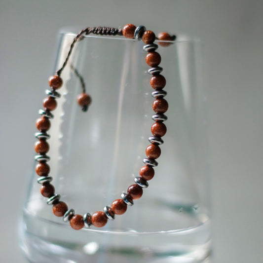 Stardust - Art Anna MacrameBracelet