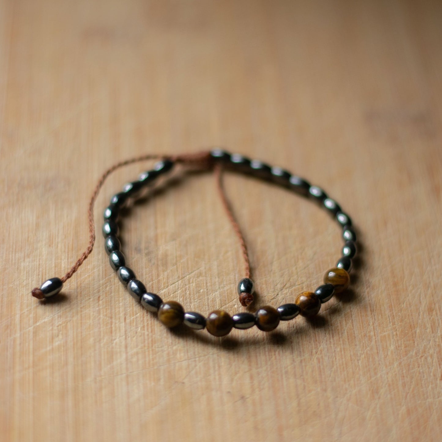 Tiger Eye Bracelet - Art Anna MacrameBracelet