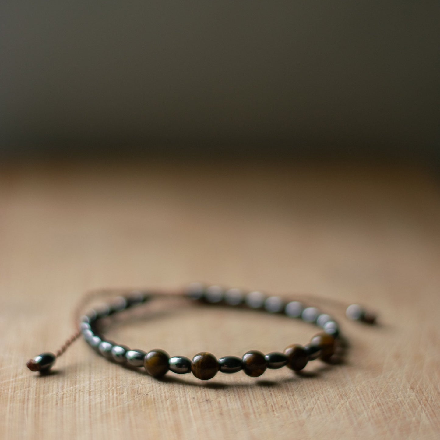 Tiger Eye Bracelet - Art Anna MacrameBracelet
