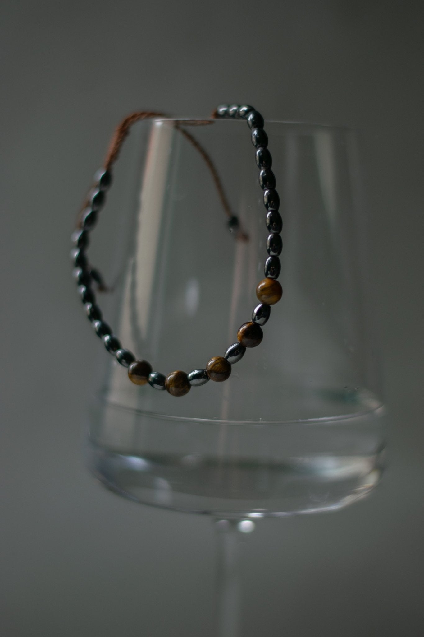Tiger Eye Bracelet - Art Anna MacrameBracelet