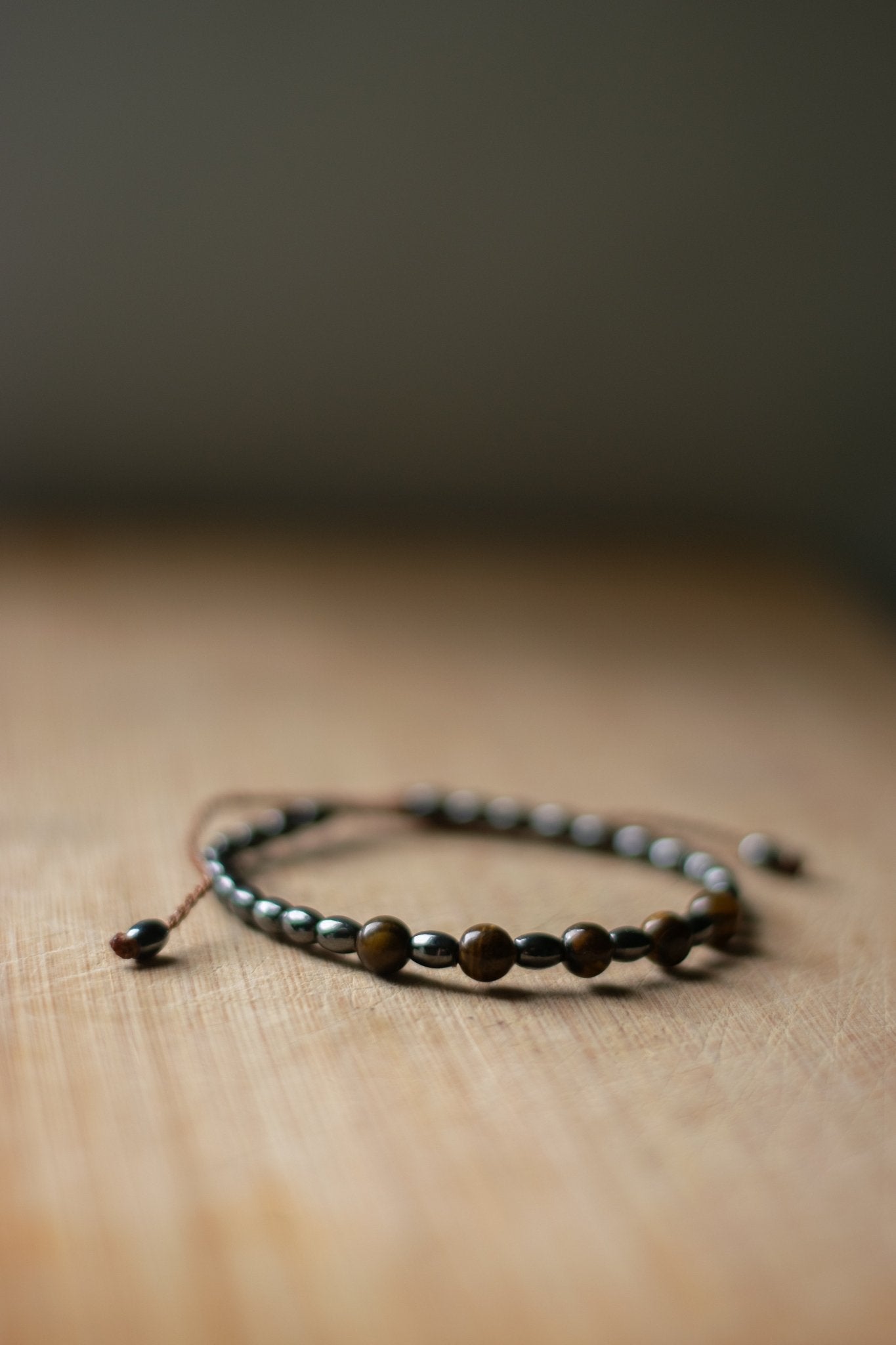 Tiger Eye Bracelet - Art Anna MacrameBracelet