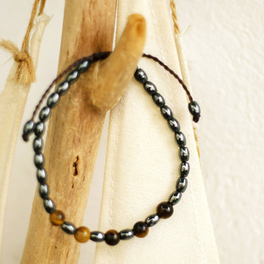 Tiger Ground - Art Anna MacrameBracelet