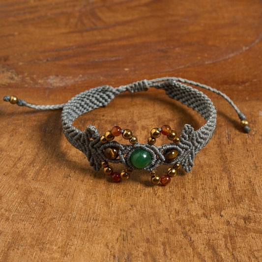 Turini - Art Anna MacrameCuff Bracelet