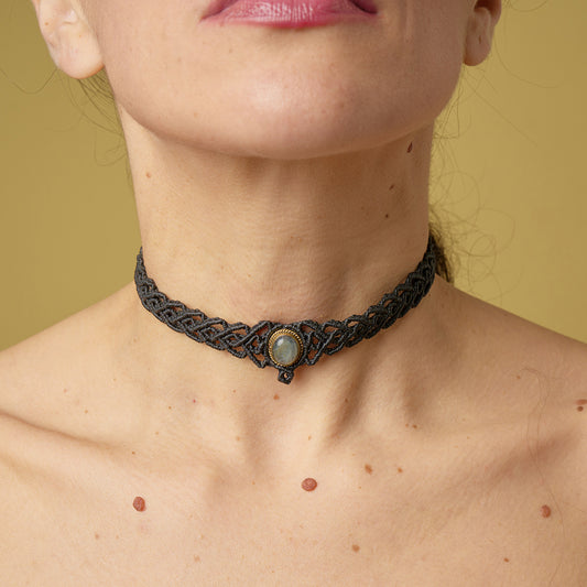 Indy Choker Brown