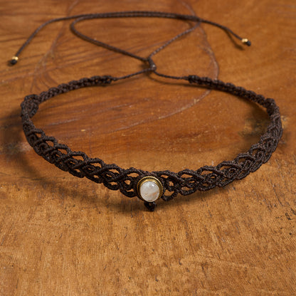 Indy Choker Brown